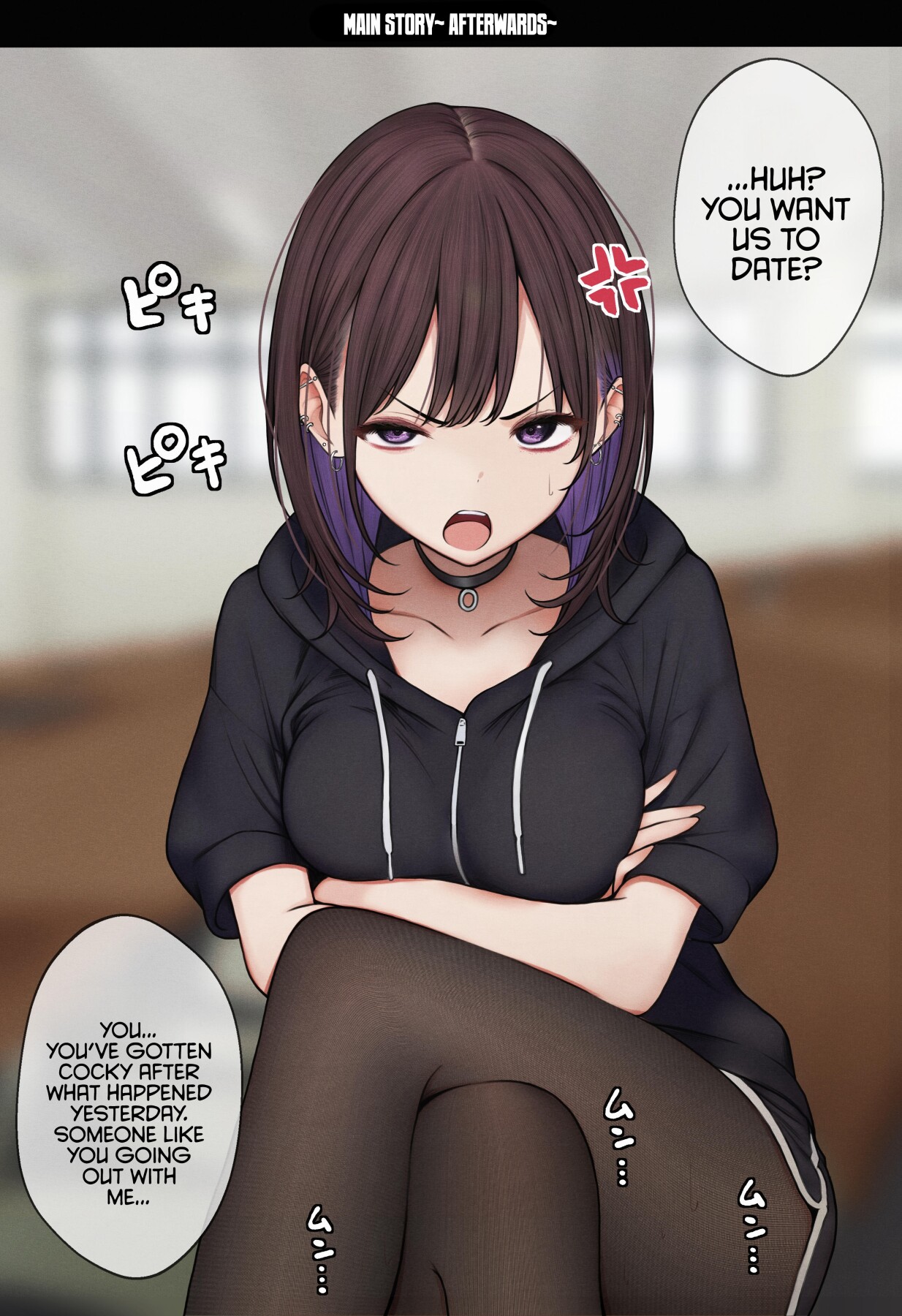 Hentai Manga Comic-The story of how my bedroom became my gyaru childhood friend's fuck-room-Read-78